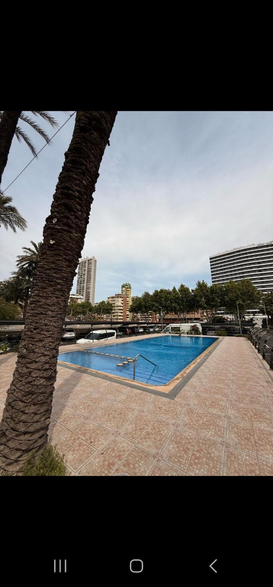 Las Damas Piso18 Benidorm Esterno foto