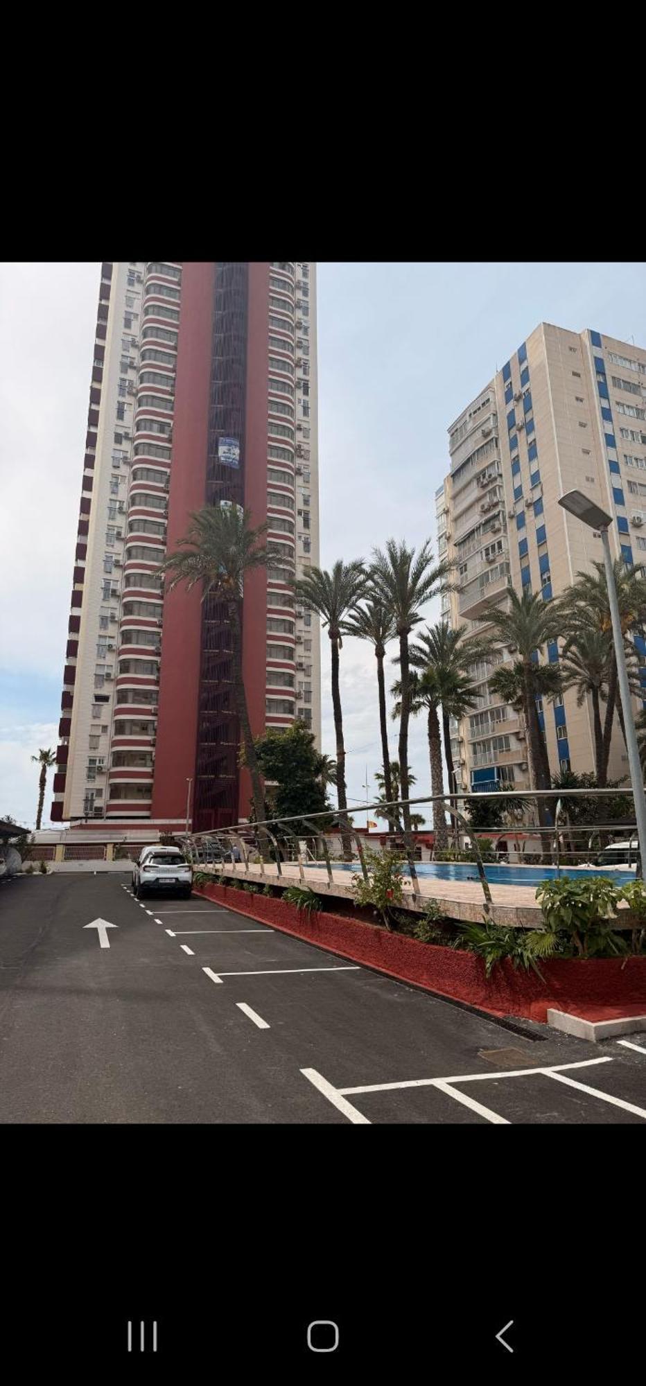Las Damas Piso18 Benidorm Esterno foto
